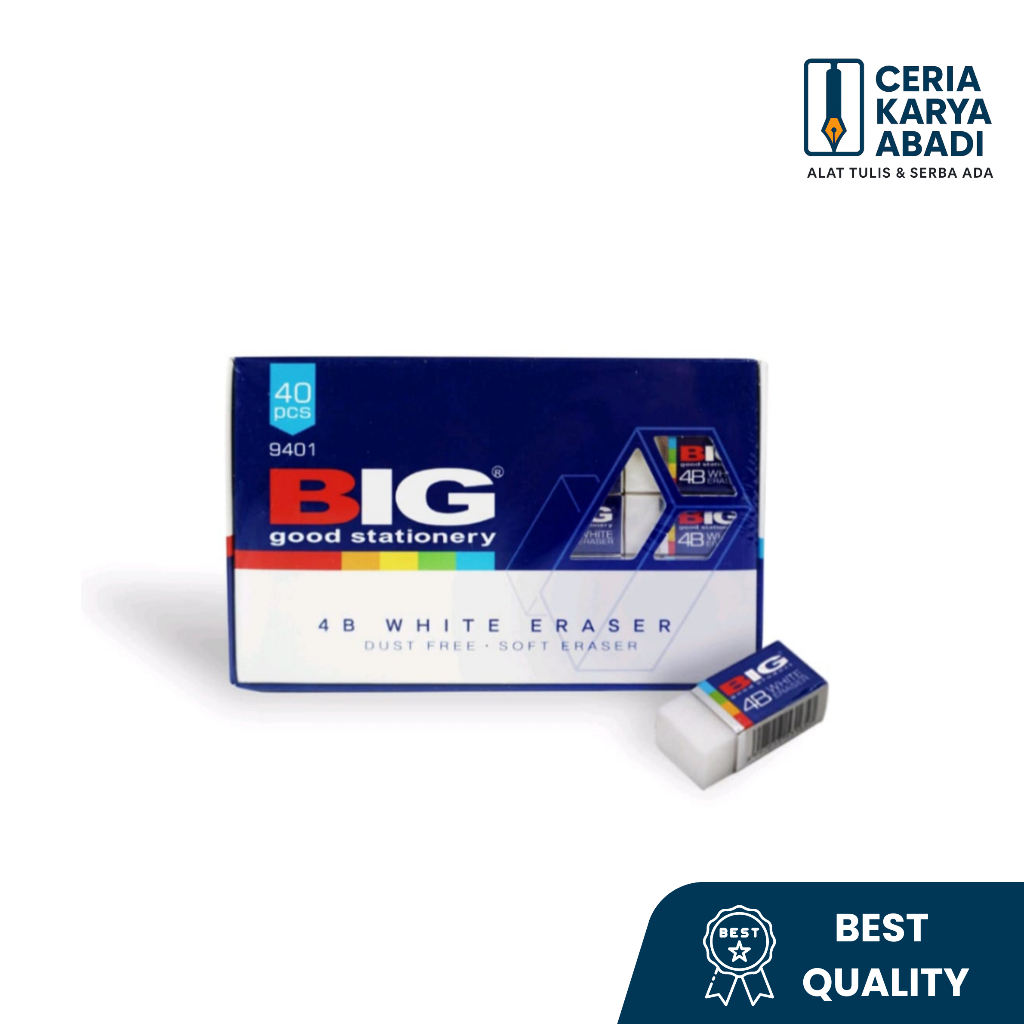 

[CERIA KARYA ABADI] - BIG PENGHAPUS PUTIH (4B) ER-9401
