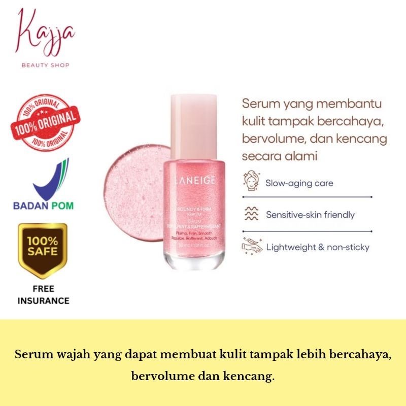 Laneige Bouncy & Firm Serum / Laneige Bouncy Serum