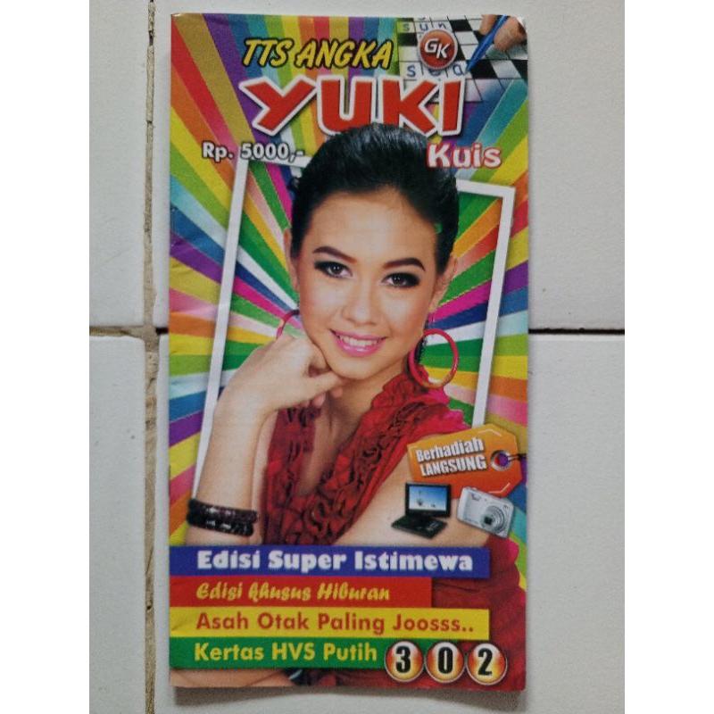 Teka Teki Silang Angka Yuki 302