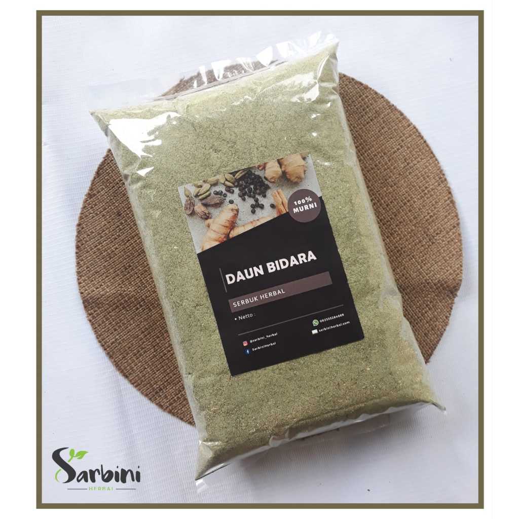 

Daun Bidara Bubuk 100 gram / 250 gram / Serbuk Daun Bidara Garansi Terjamin 100% Asli Murni / Simplisia Kering Daun Bidara / Bahan Ekstrak Daun Bidara Premium / Jamu Herbal Daun Bidara Tradisional Tanpa Bahan Pengawet