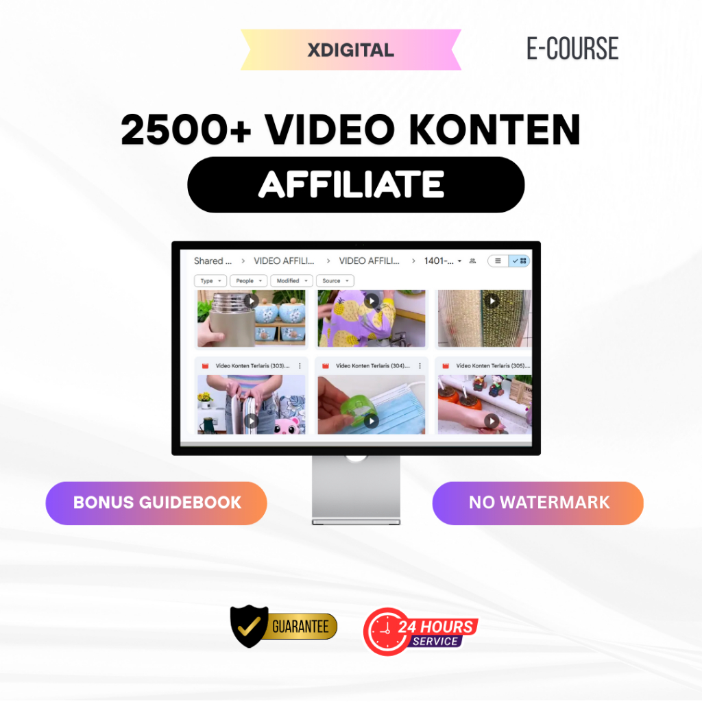 2500+ Video Konten Affiliate