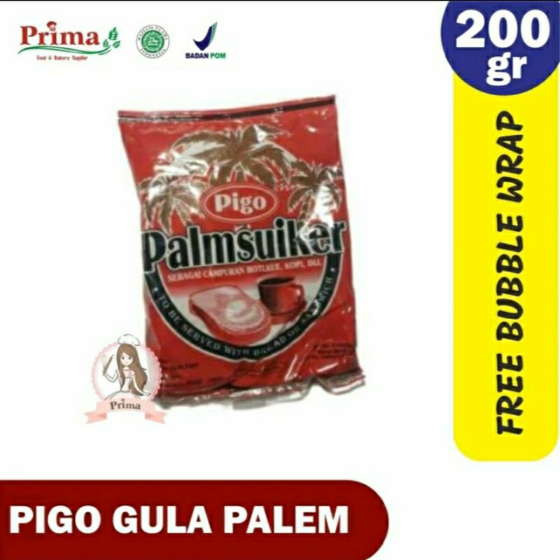 

Gula Palem PIGO 200g – Gula Merah Alami untuk Kue, Minuman, Masakan | Gula Aren Bubuk Sehat