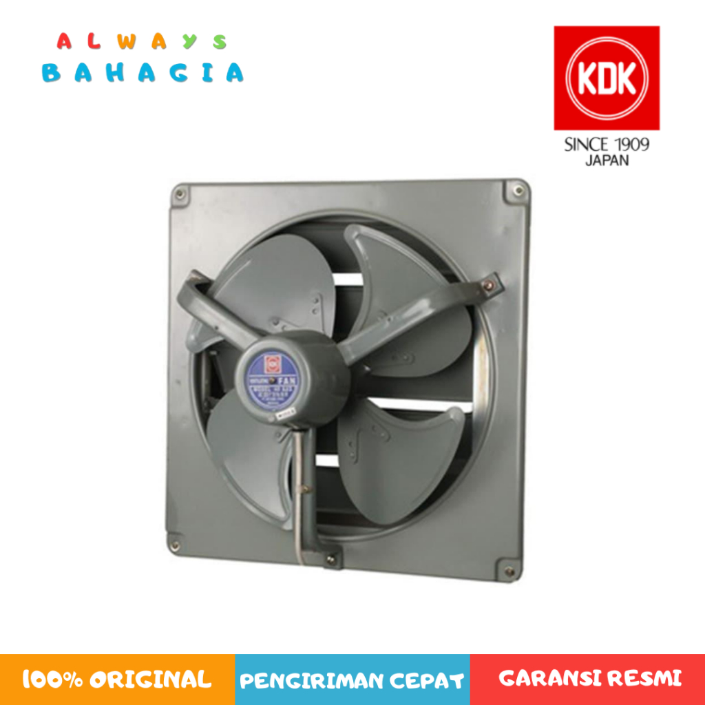 Kdk 40AAS Exhaust Fan Dinding 16 inch