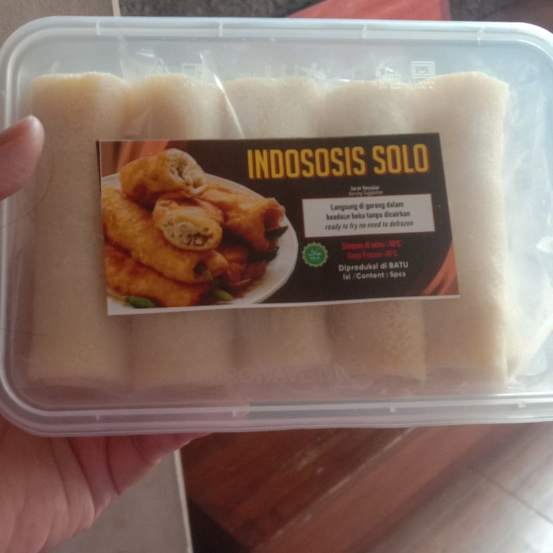 

Sosis solo isi 10biji