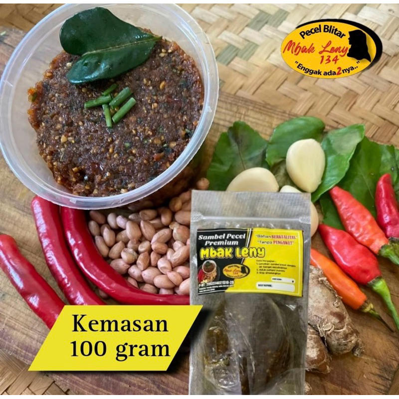 

Sambel Pecel Blitar Mbak Leny 100 gram