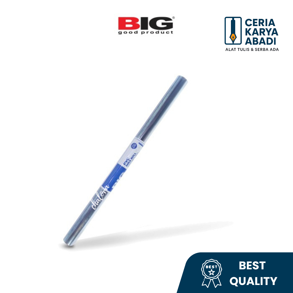 

[CERIA KARYA ABADI] - BIG - SAMPUL MIKA (0.06 mm) 34cm x 5m SB - 2005 ROL