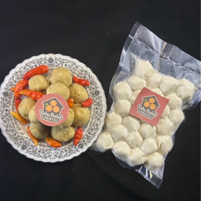 

Tahu Bulat Premium 100% Kedelai Asli