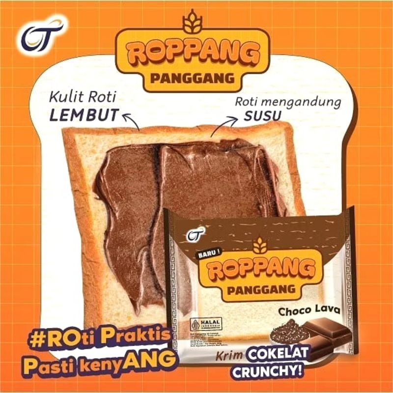 

Roti Panggang Susu Berselai dari merek OT (Orang Tua)