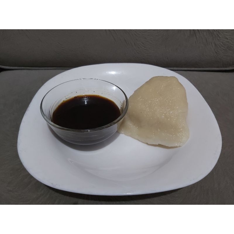 

Pempek Special ikan Tenggiri Kapal Selam