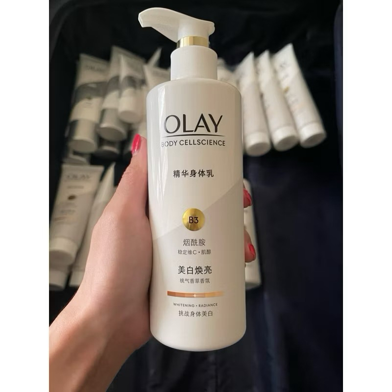 OLAY LOTION CELLSCIENCE CREAM 260ML / OLAY WHITENING BRIGHTENING CREAM LOTION BRIGHT MENGHALUSKAN ME