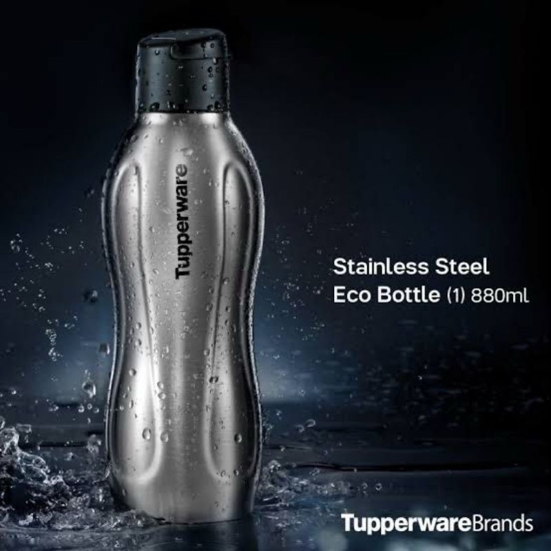 Stainless Steel Eco Bottle 880ml Tupperware