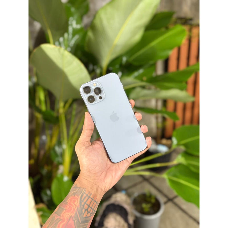 iphone 13 pro max 128gb ibox second full original