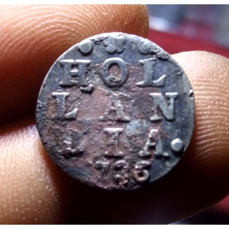 Koin 2 Stuiver Holland 1736