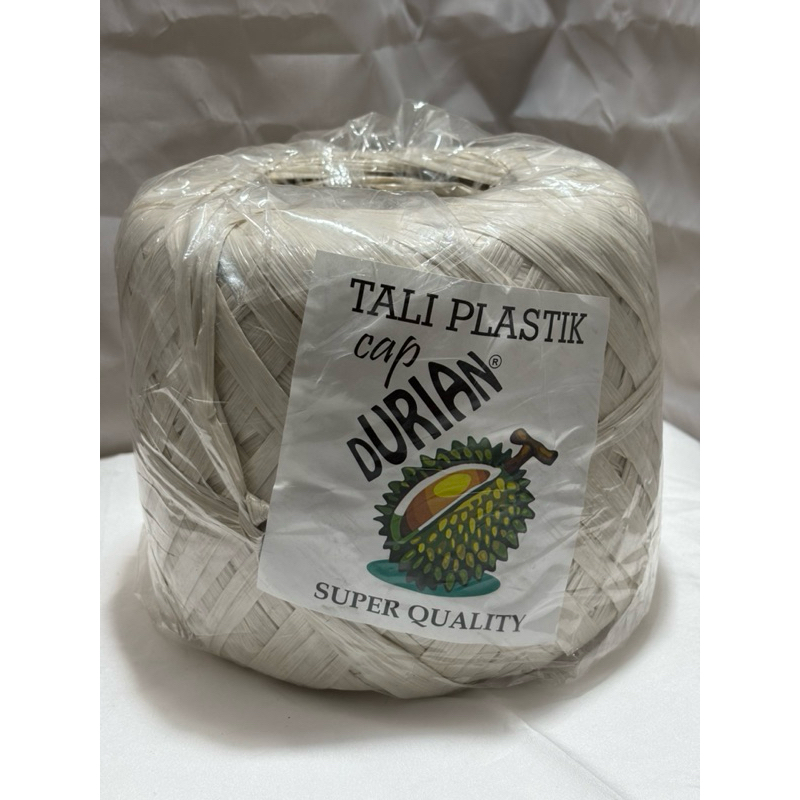

TALI DURIAN CAP DURIAN WARNA HITAM DAN WARNA PUTIH BERAT 1kg - panjang 1000meter