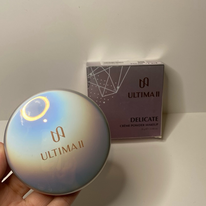 PRELOVED ULTIMA DELICATE CREME POWDER MAKEUP - IVORY