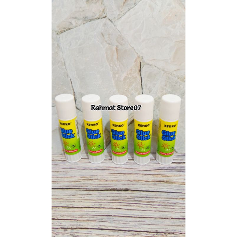 

Lem Glue Stick Kenko/Lem Kertas Batangan Kenko 15G Isi 20 pcs