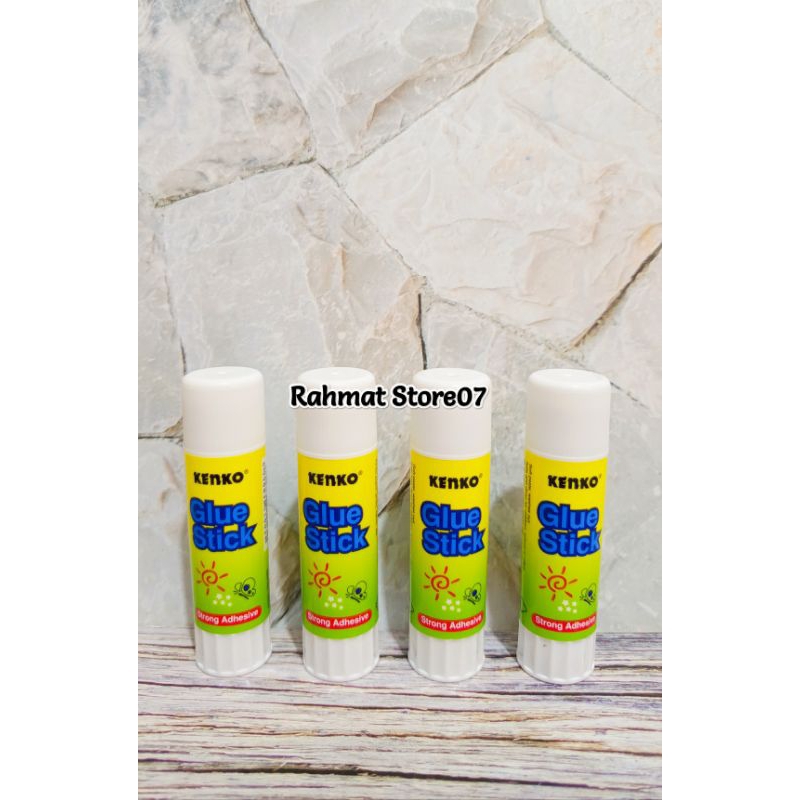 

Lem Glue Stick Kenko/Lem Kertas Batangan Kenko 25G Isi 12 Pcs