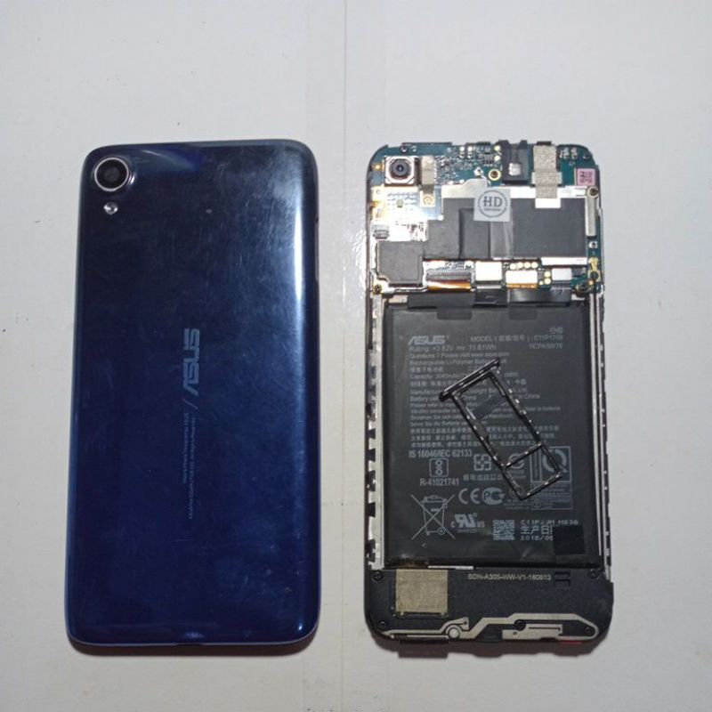 MESIN HP ASUS ZENFON LIVE 2 MINUS LCD TESTED (UNIT)