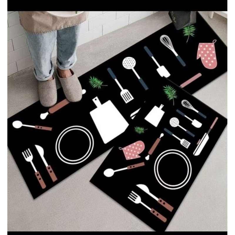 Keset kitchen dapur anti slip keset kaki dapur