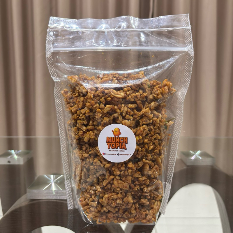 

Kering Tempe Original | Camilan Tradisional | Camilan Khas Indonesia | Camilan Oleh-oleh