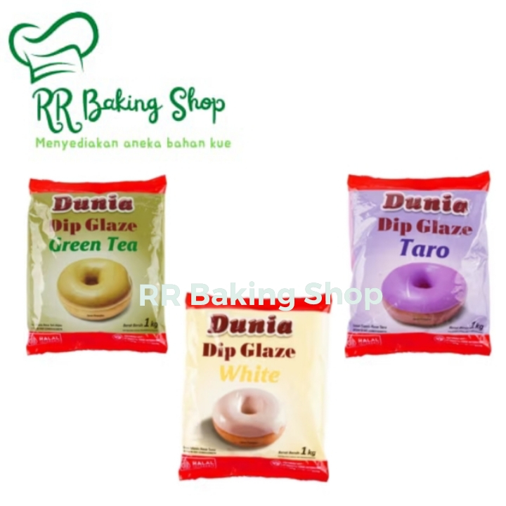 

Dunia Dip Glaze Eco 1kg Bag (Bantal Tanpa ember )