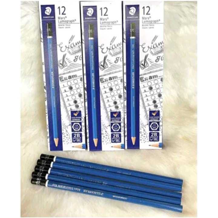 

Pencil 2B Stadler Murah dengan Tekstur Lembut Pensil Staedtler 2B Ujian Komputer 12 Pcs