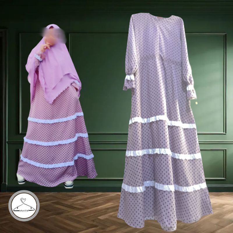 preloved gamis megawarni ORI