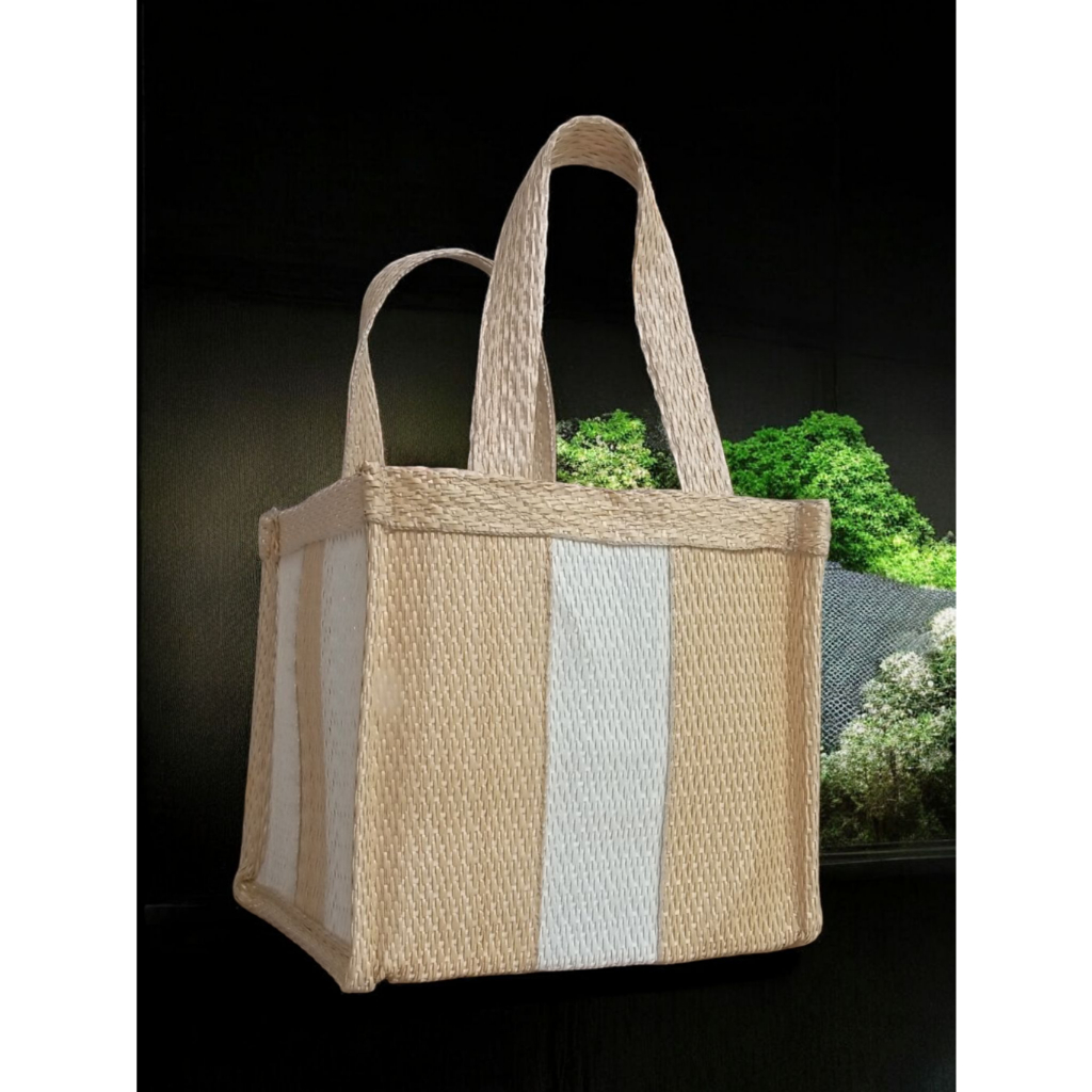 GOODIE BAG Tas Hajatan Malang untuk Wadah Tempat Berkat Nasi Kotak 20x20