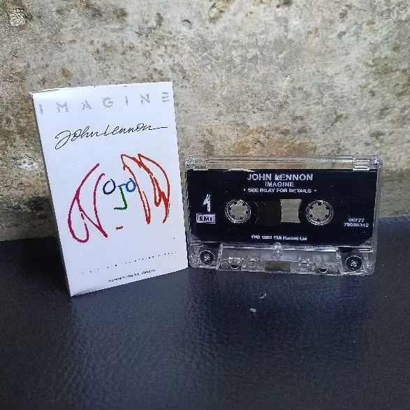 kaset pita John Lennon VGC original