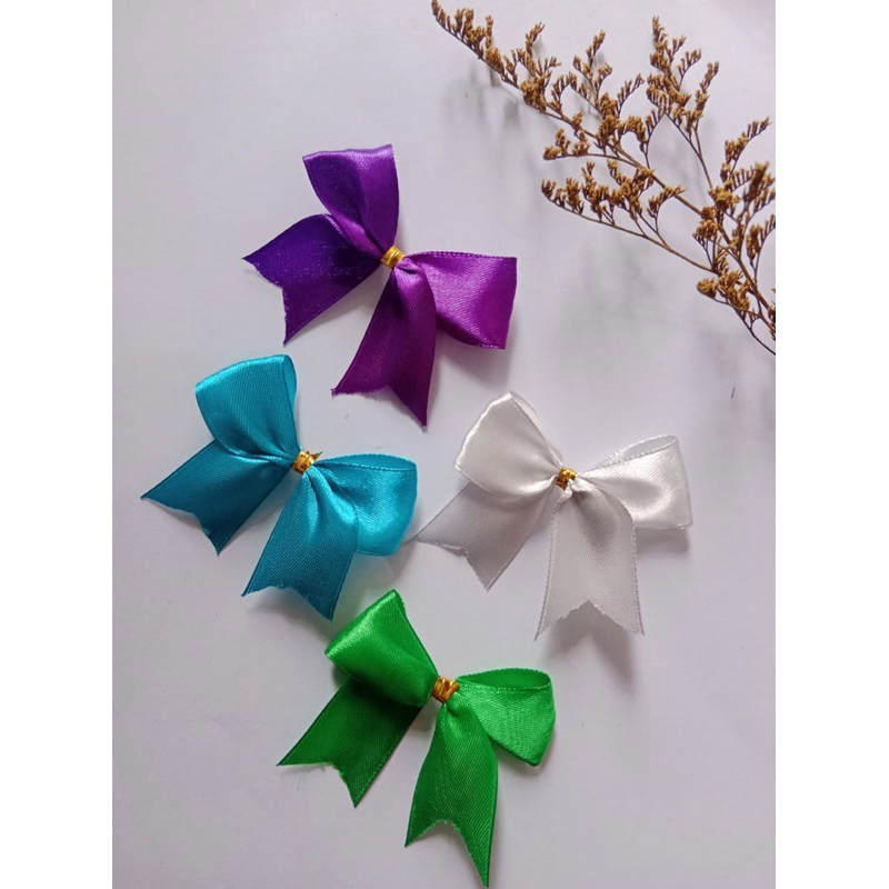 

Pita satin 2cm souvenir siap pakai