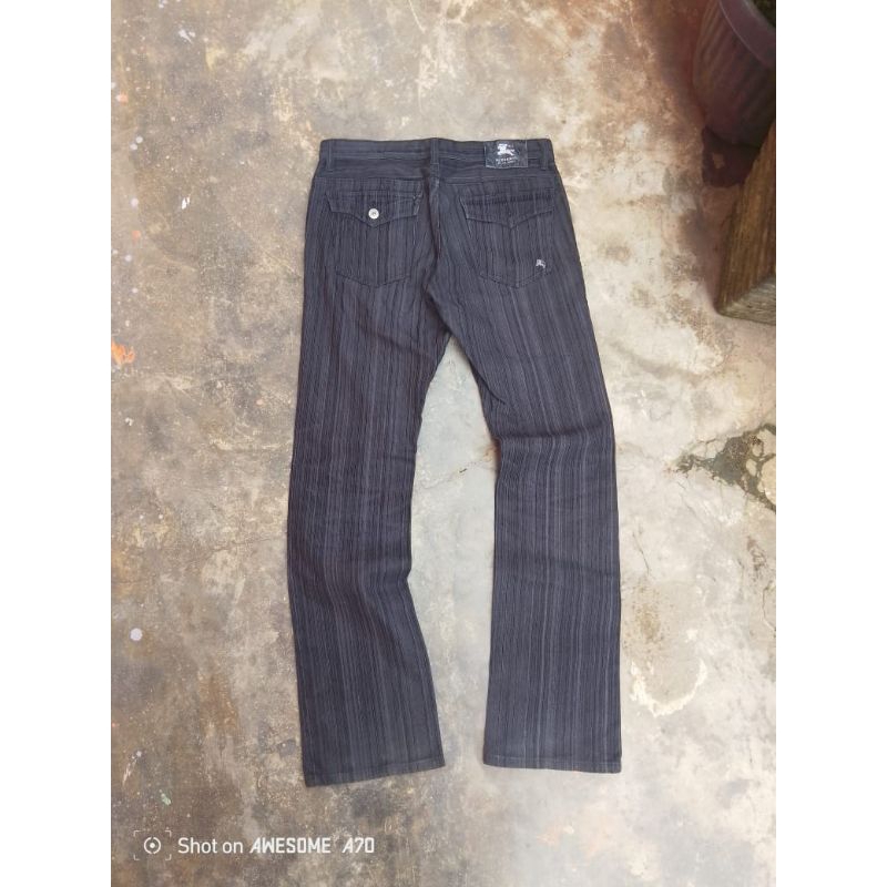 celana jeans panjang longpants denim second bale branded bekas celana panjang denim branded second s