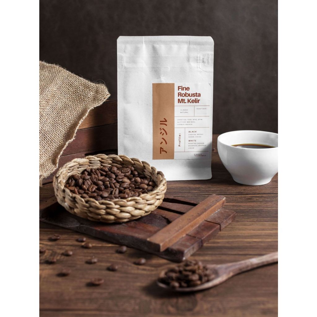 

Kopi Fine Robusta Mt. Kelir Single Origin Espresso Roast (BIJI/BUBUK)