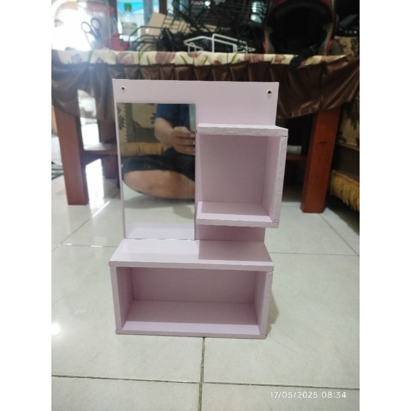 RAK RIAS KACA PING#RAK RIAS KACA DINDING #RAK KACA#RAK RIAS#Rakcosmetik