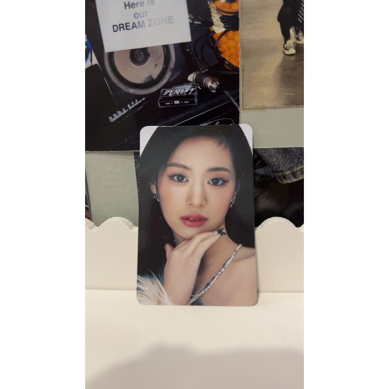 photocard ahyeon babymonster official