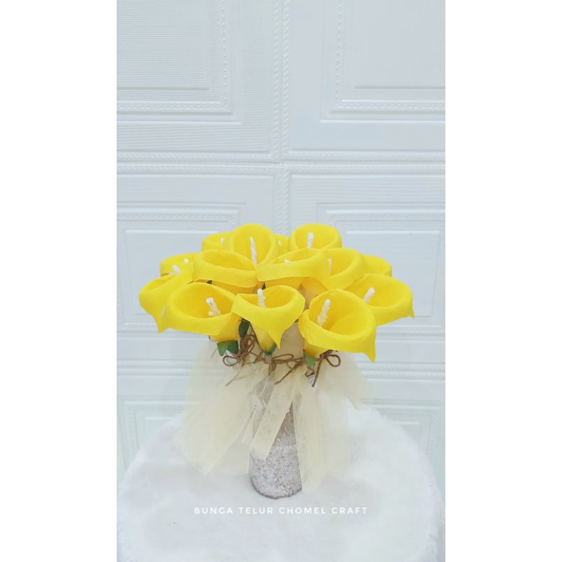 Bunga Telur Gantung/Bunga Telur Aqiqah/Bunga Telur Pengantin