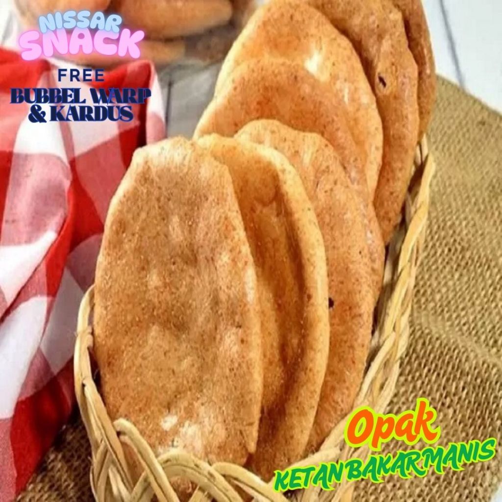 

Opak Ketan Bakar Manis Gurih