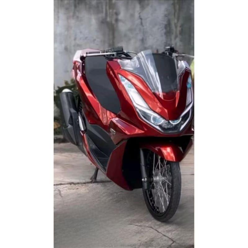 Visbor PCX 160 - Viso PCX 160 Thailand - Visor PCX 160 CEPER POLOS Windshield PCX 160 Thailand CEPER