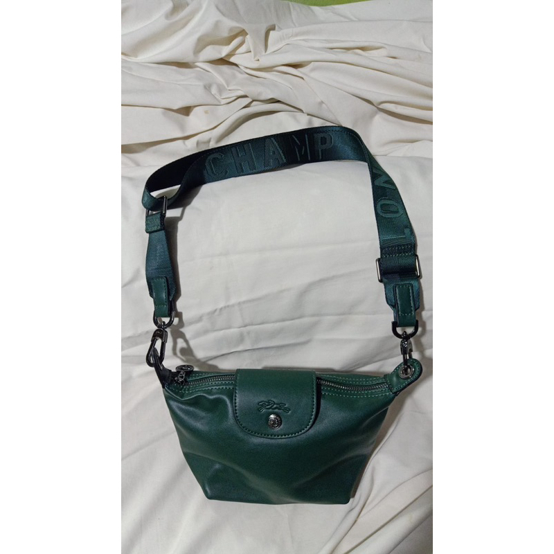 Tas LC mini Size 15*20 Green Mulus like new