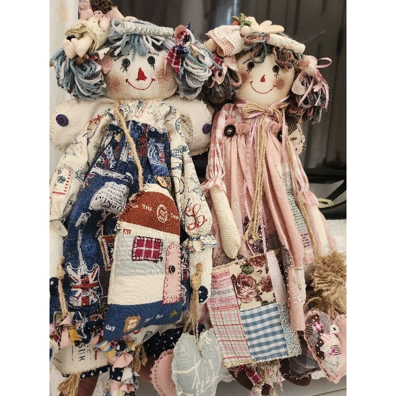 doll vintage (country doll)