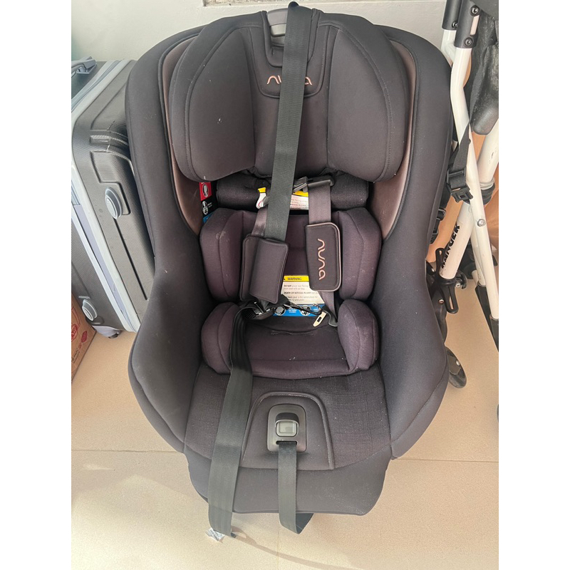 Preloved Nuna Rava Convertible Car Seat