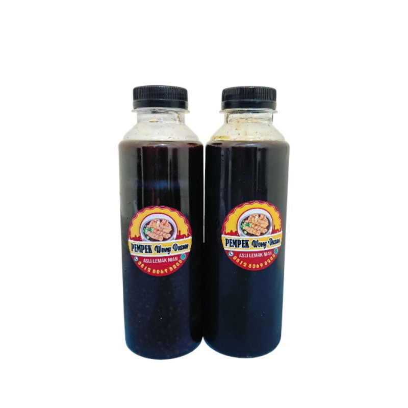 

Cuko pempek kental 250ml