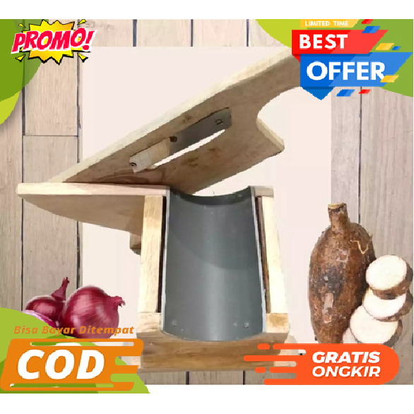 Alat Pengiris Keripik Singkong Ubi - Parutan Serbaguna
