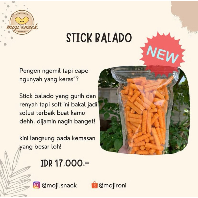 

STIK BALADO KEMASAN BESAR UK 20x29