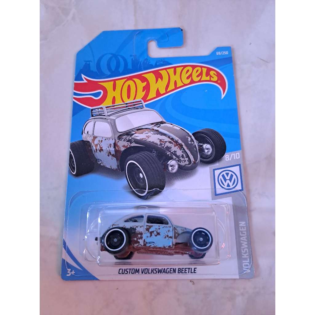 HotWheels Custom Volkswagen Beetle