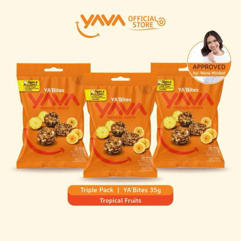 

Yava Ya Bites 35gr
