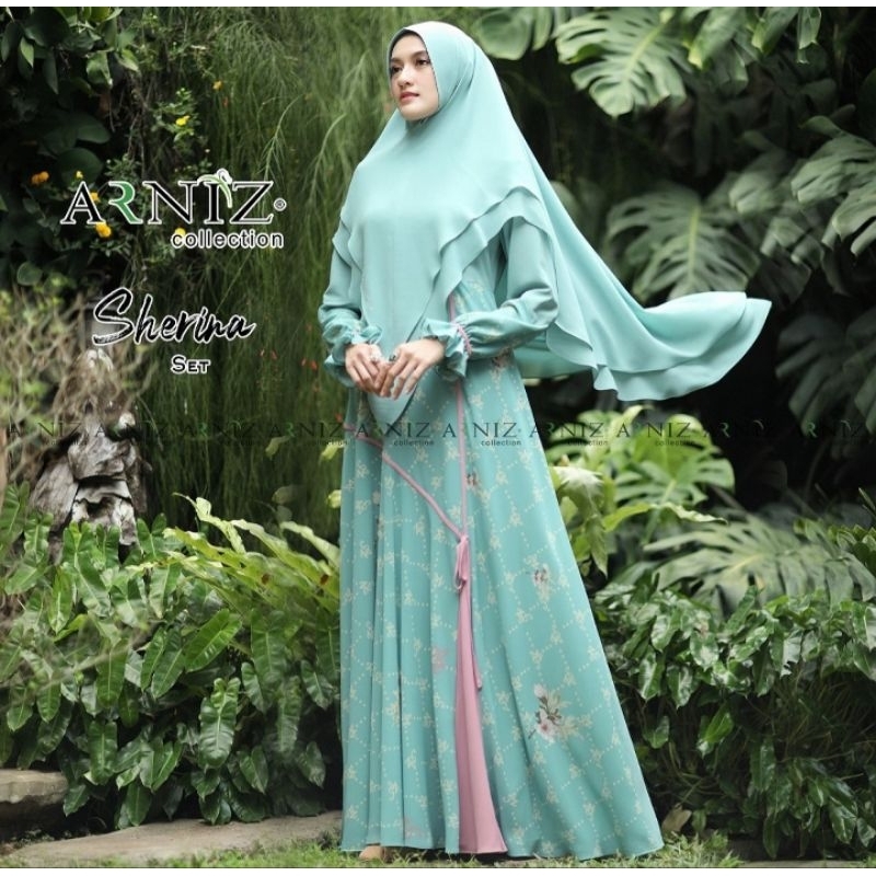 Sherina set syar'i XL | ARNIZ INDONESIA