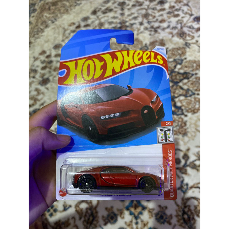 Hot Wheels Bugatti Chiron