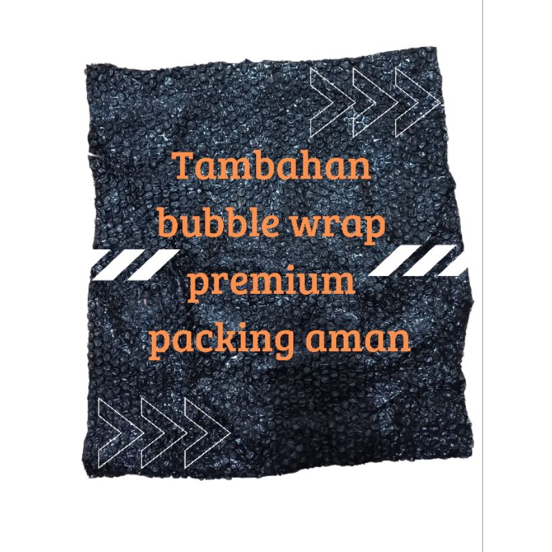 

bubble wrap tambahan packing Shuttlecock aman