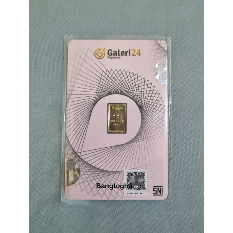 Logam Mulia 1 Gram Galeri 24