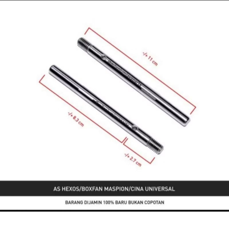 AS KIPAS ANGIN EXHAUST / BOX FAN MASPION 8 MM